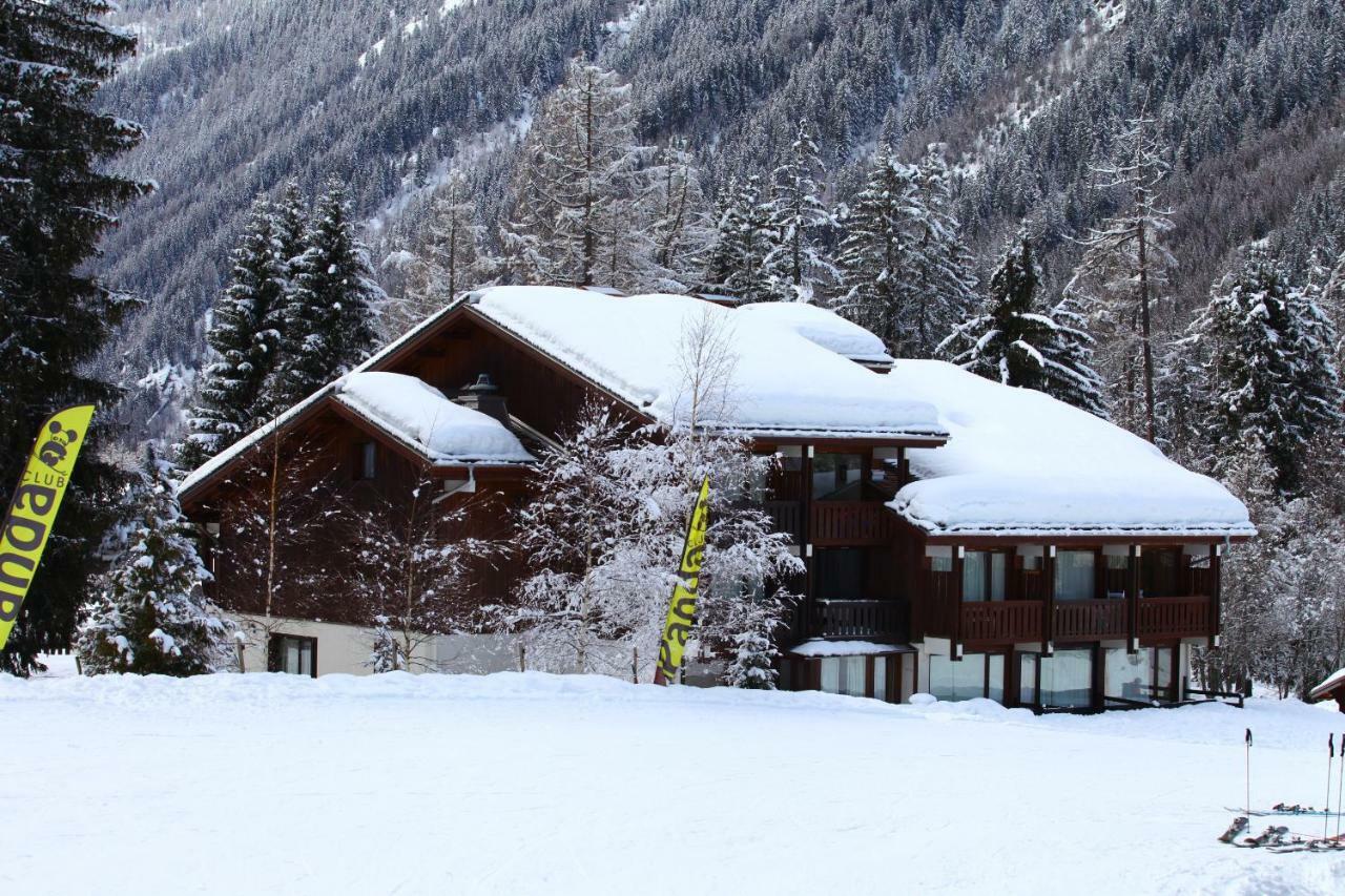 Residence La Verte 24- Aux Pieds Des Pistes! Chamonix Exterior foto