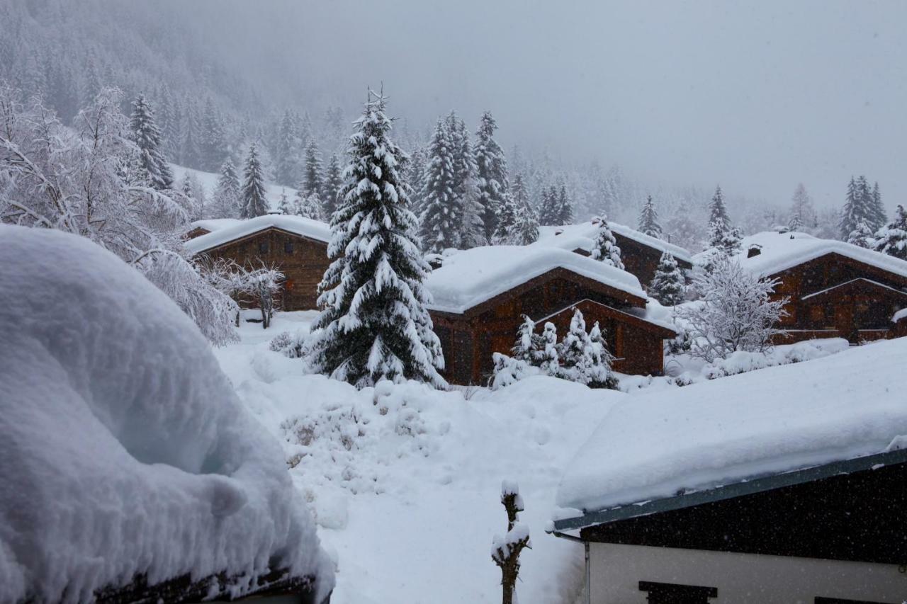 Residence La Verte 24- Aux Pieds Des Pistes! Chamonix Exterior foto